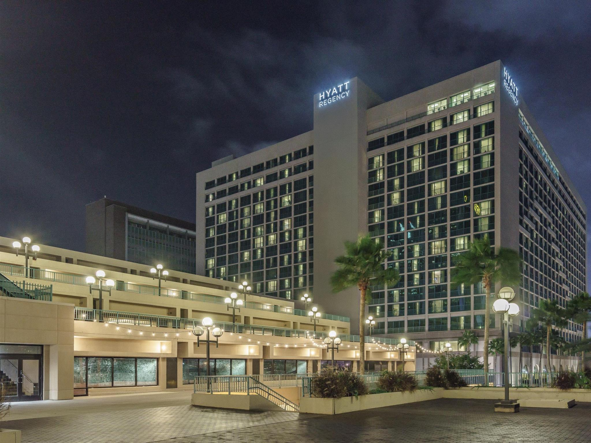 Hyatt Regency Jacksonville Riverfront Экстерьер фото