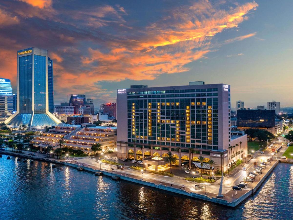 Hyatt Regency Jacksonville Riverfront Экстерьер фото