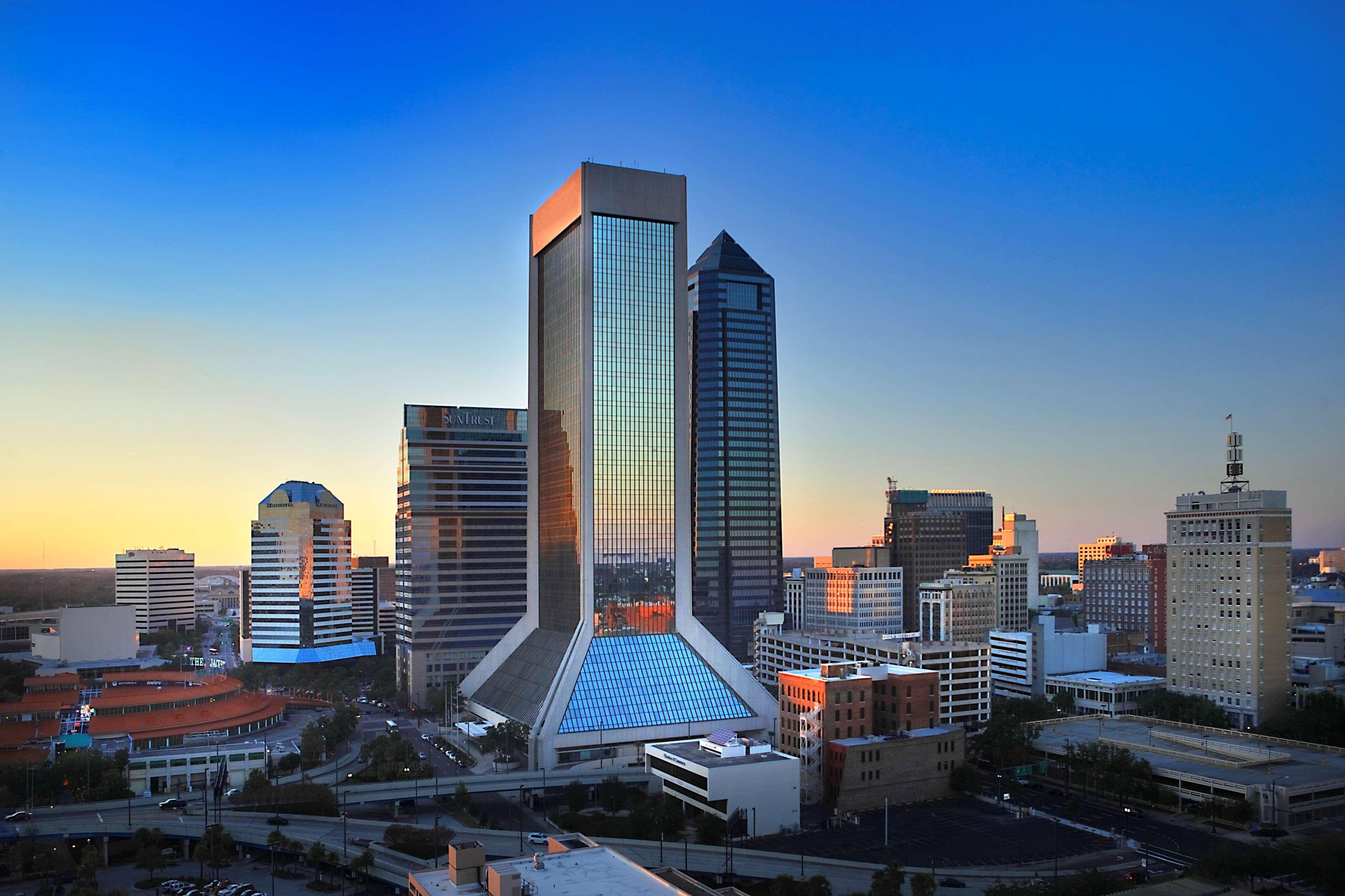 Hyatt Regency Jacksonville Riverfront Экстерьер фото